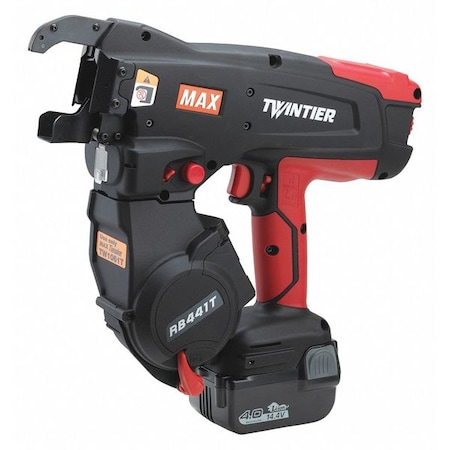 Max Rebar Tying Tool, 14.4V, 19 ga. Wire Size RB441T