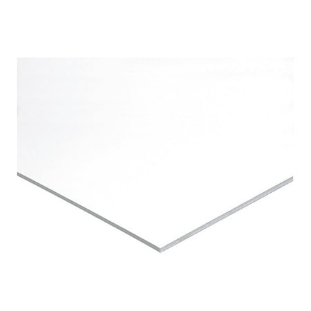 Pacon Foam Board, 20"X30", White, PK25 5540