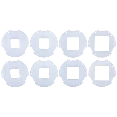 Zoro Select Portion Cup and Lid Dispenser, 12 5/8in H MODCC100