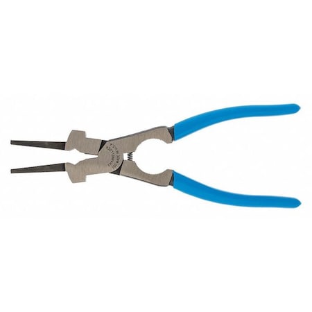 Channellock Welding Plier, 9", w/High Leverage Cutter 360