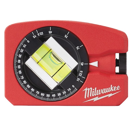 Milwaukee Tool Locking Pocket Level, 360 deg. 48-22-5102
