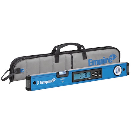 Empire Level 24" True Blue Digital Box Level w/Case E105.24