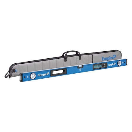 Empire Level 48" True Blue Magnetic Digital Box Level w/Case EM105.48
