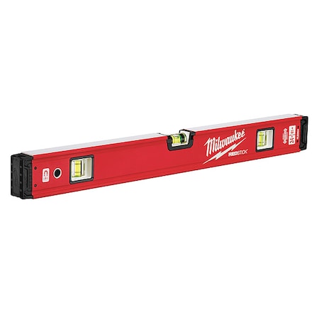 Milwaukee Tool 24" REDSTICK  Magnetic Box Level MLBXM24