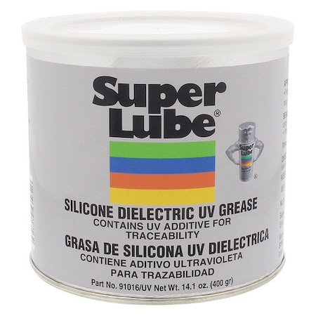 Super Lube Silicone Dielectric UV Grease, 14.1 oz. 91016/UV