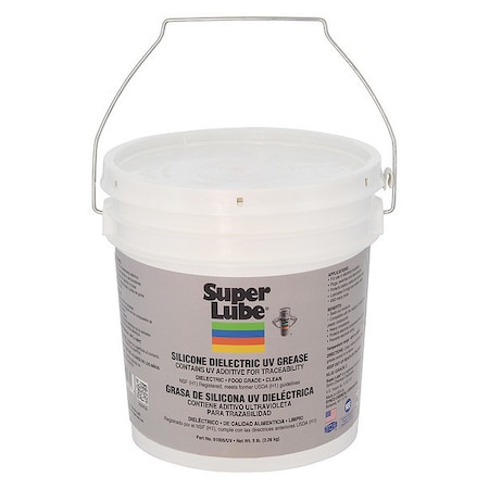 Super Lube Silicone Dielectric UV Grease, 5 lb. 91005/UV