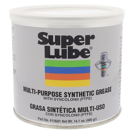 Super Lube Multipurpose Grease, PTFE, 14.1 oz., NLGI 1 41160/1