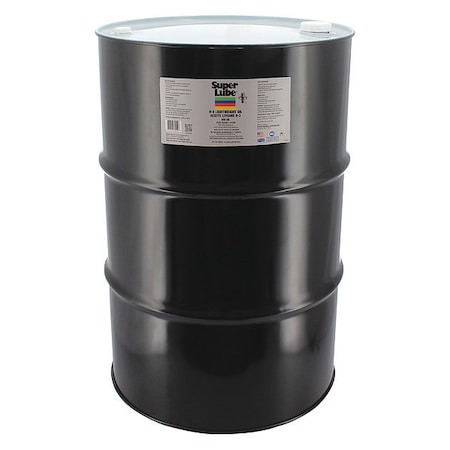 Super Lube 55 gal. Lightweight Oil Drum, ISO Viscosity 60550