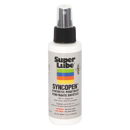 Super Lube Syncopen Synthetic Penetrant, 4 oz. 85004