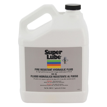 Super Lube Fire Resistant Hydraulic Fluid, 1 gal. 86010