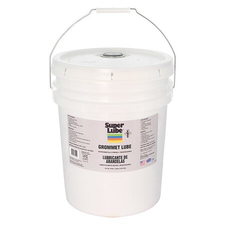 Super Lube Grommet Lube, 5 gal. Pail 81050