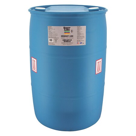 Super Lube Grommet Lube, 55 gal. Drum 81055