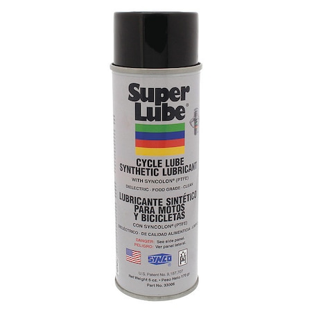 Super Lube Bicycle Lubricant, PTFE, 6 oz. 33006