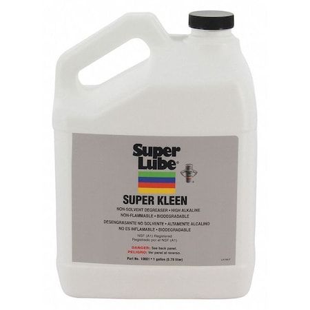 Super Lube Super Kleen Cleaner/Degreaser, 1 gal. 10001