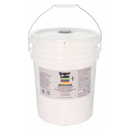 Super Lube Super Kleen Cleaner/Degreaser, 5 gal. 10005