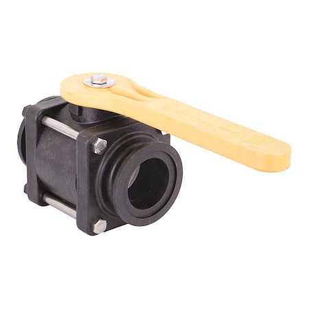 Banjo Valve, Full Port, 4 Bolt, Flanged, 2" MV220CF