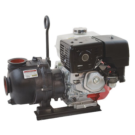 Banjo Wet Seal Pump, Carbon Ceramic, Mnfld, 3" M332PIH13W