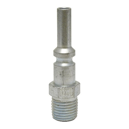 Foster Plug, Lincoln LN, Steel, 1/4" LN12