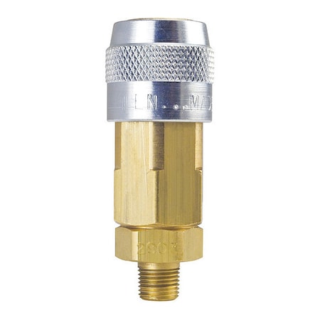 Foster Socket, Lincoln LN, Brass/Steel, Auto LN3103