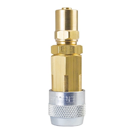 Foster Socket, Lincoln LN, Brass/Steel, Auto, 1/4" LNSB5