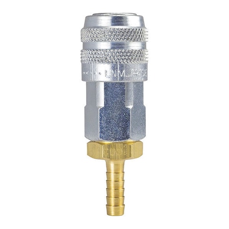 Foster Socket, Lincoln LN, Manl, Brass/Steel, 1/4" LN3703M