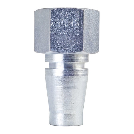 Foster Plug, Schrader Standard, Steel, 1/2" SHD53