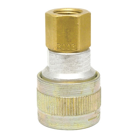 Foster Socket, SHD, 303 Stainless, 1/4" SHD3203S/S