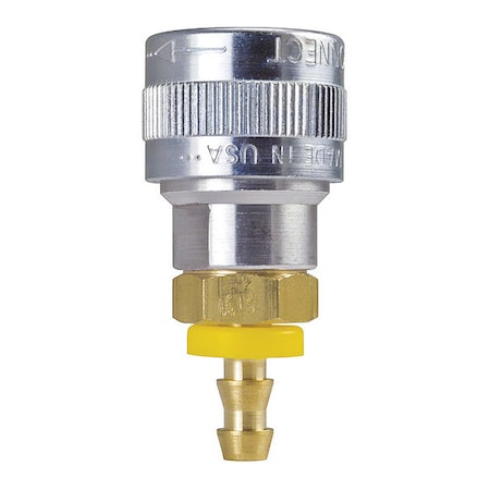 Foster Socket, SHD, Alumn Body, Steel Sleeve, 1/4" SHD1713