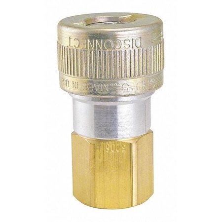 Foster Socket, SHD, AlumN Body, Steel Sleeve, 1/2" SHD4015