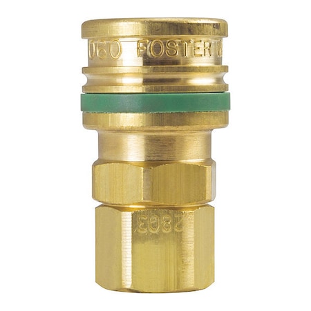 Foster Socket, O60 Series, 1/4" O-2803