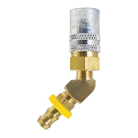 Foster Socket, Valved, 2 Way, Mold Series, 3/8" FS328VP2