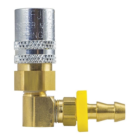 Foster Socket, Valved, 1 Way, Mold Series, 3/8" FS316VP