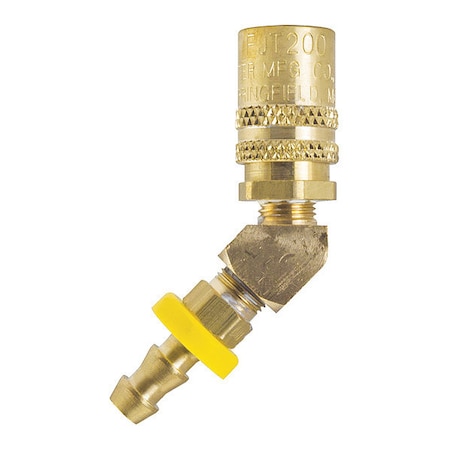 Foster Socket, Straight Thru, Mold Series, 1/2" FS526P