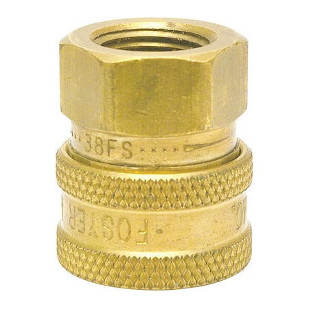 Foster Sockets, Straight-Thru, 303 Stainless, 1/4" 25FSS