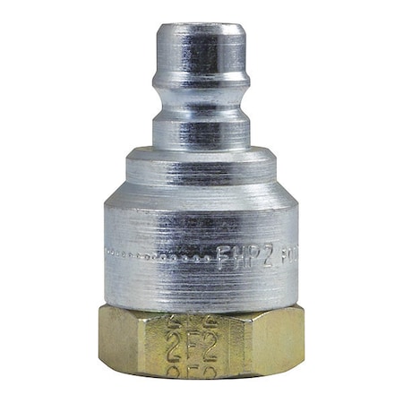 Foster Plug, Intrchng, Snap-Tite H Srs, Steel, 1/2" FHP4F4