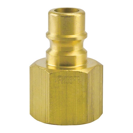 Foster Plug, Unvalved, Snap-Tite H Srs, Steel, 1/8" FH21F