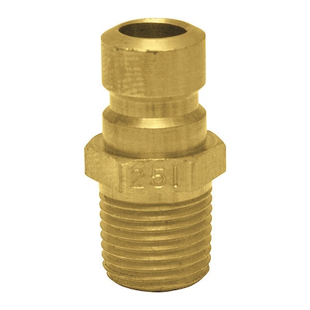 Foster Plugs, Mold Series, Steel, 3/8" FP352S