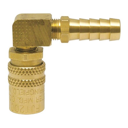 Foster Socket, Strght Thru, Mold Srs, 1/4" x 5/16" FS215