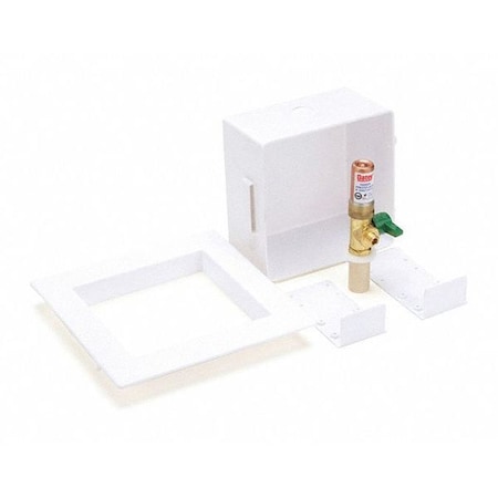 Oatey Ice Maker Box, Square, 1/4, Turn Hammer 39149