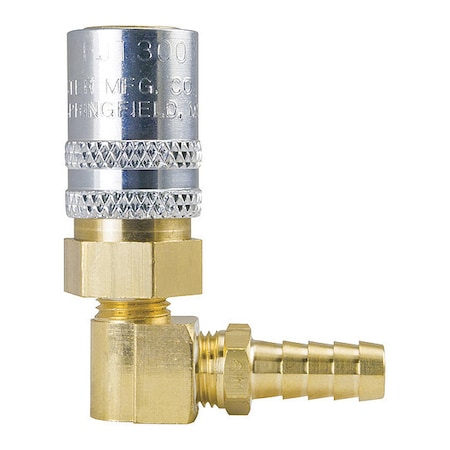 Foster Socket, Valved, 2Way, Mold Series, 3/8" FS316V2