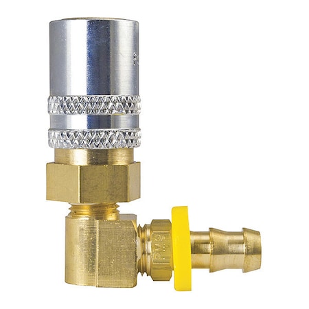 Foster Socket, Valved, Mold Series, 2Way, 3/8" FS318VP2