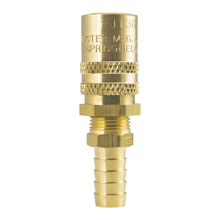 Foster Socket, High Flow, Mold Series, Brass, 3/8" FS308HF