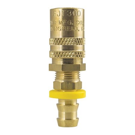 Foster Socket, High Flow, Mold Series, Brass, 3/8" FS308HFP