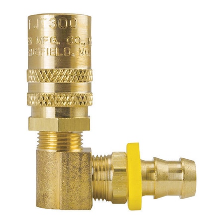 Foster Socket, High Flow, Mold Series, Brass, 3/8" FS318HFP