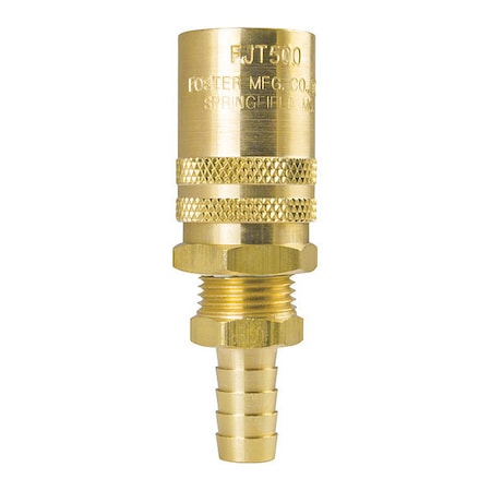 Foster Socket, Straight Thru, Mold Series, 1/2" FS504