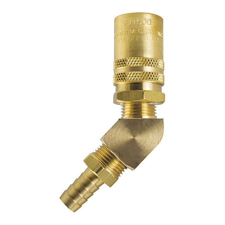 Foster Socket, Straight Thru, Mold Series, 1/2" FS524