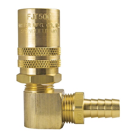 Foster Socket, Strght Thru, Mold Srs, 1/2" x 3/4" FS516