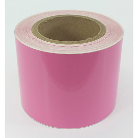 Visual Workplace Floor Marking Tape Indust, 4"x100', Pink 25-500-4100-627