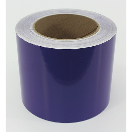Visual Workplace Floor Marking Tape Indust, 4"x100', Purple 25-500-4100-630
