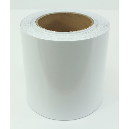 Visual Workplace Floor Marking Tape Indust, 5"x100', Clear 25-500-5100-602